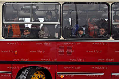 Przejazd wegierskim autobusem Ikarus, w piata rocznice...
