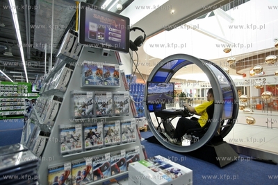 Prezentacja sklepu Saturn w C.H. Riviera w Gdyni.
27.02.2014
fot....