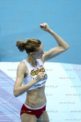 Sopot. Ergo Arena. Halowe Mistrzostwa Swiata w Lekkoatletyce....