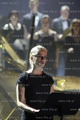 Gala wreczenia Nagrody Europejski Poeta Wolnosci w...