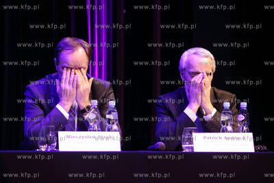 Gdansk, Teatr Szekspirowski.   Konferencja inaugurująca,...