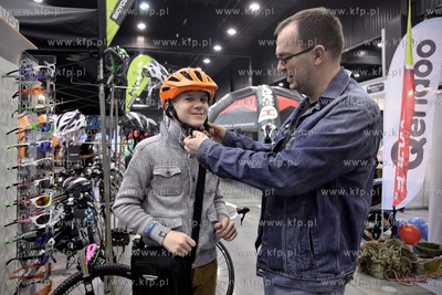 Gdańsk. Amber Expo - targi Free Time Festiwal. Bike...