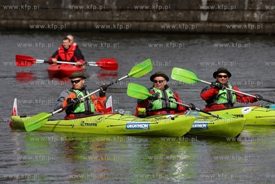 Gdańsk. Festyn z Pompą na Żabim Kruku, podczas którego...