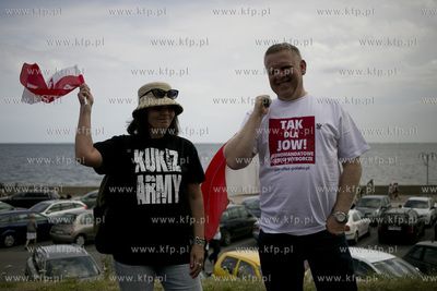 Gdynia. Marsz Tak dla JOW.
19.07.2015
fot. Krzysztof...