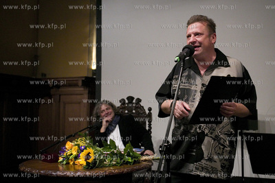 Ratusz Staromiejski w Gdańsku. Benefis Macieja Kosycarza....