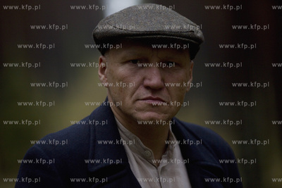 Lasy piaśnickie koło WejherowaPlan zdjęciowy filmu...