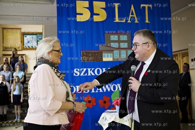 Uroczystości jubileuszowe w Szkole Podstawowej nr...