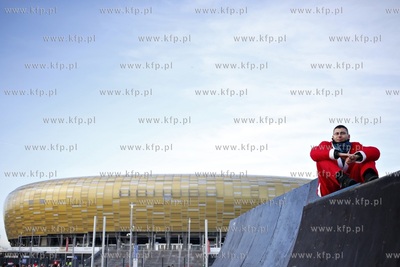 Gdansk. XIII edycja parady Mikolaje na Motocyklach....