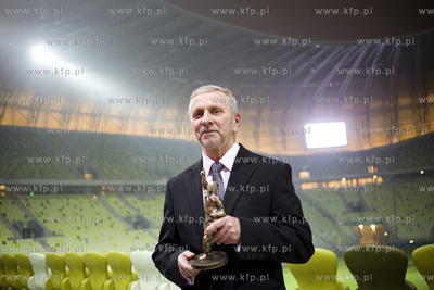 Gala 70-lecia Lechii Gdańsk. Roman Korynt i Zdzisław...