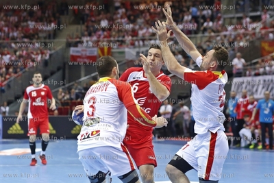 Ergo Arena. Turniej kwalifikacyjny piłce ręcznej...