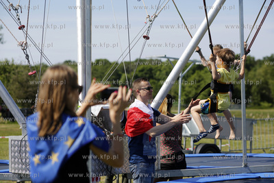 Gdańsk. Piknik KOD w Parku Reagana.
04.06.2016
fot....