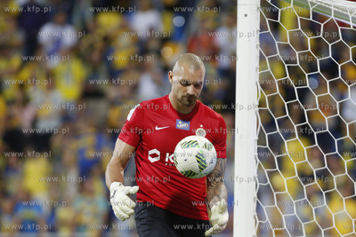 Lotto Ekstraklasa. Mecz Arka Gdynia - Zagłębie Lubin....