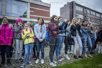 Politechnika Gdańska. Bałtycki Festiwal Nauki. Pokaz...