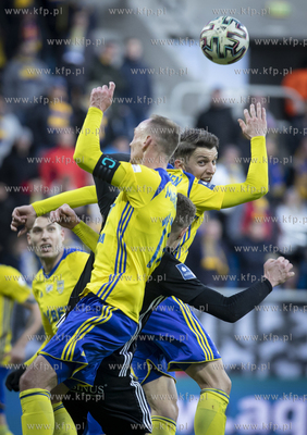 PKO Ekstraklasa. Mecz Arka Gdynia - ŁKS Łódź. Nz.
01.03.2020
fot....