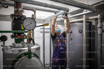 Wejherowo. Pracownicy OPEC podłączają Szpital Specjalistyczny...