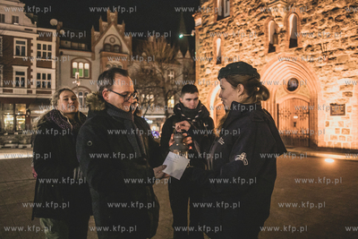 Sopot. Przekazanie Betlejemskiego Światła Pokoju.
16.12.2021
fot....