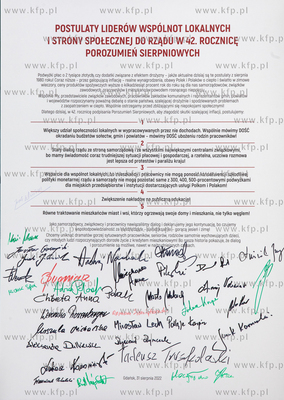 Europejskie Centrum Solidarności. Okrągły Stół...