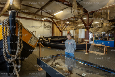 Muzeum Zalewu Wiślanego w Kątach Rybackich.
14.09.2023
fot....