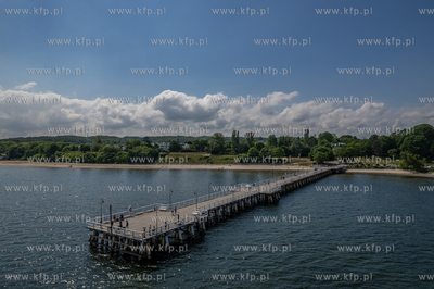 Molo w Gdyni Orłowie przechodzi remont.
29.05.2024
fot....