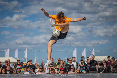Sopot.  Mistrzostwa Europy we Freestyle Footballu.
09.06.2024
fot....