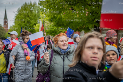 Parada z okazji rozpoczęcia Weekendu Europejskiego...