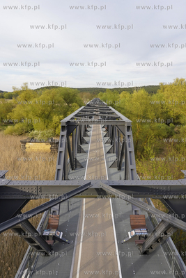 Licząsy 700 metrów most Siekierki - Neur dnitz nad...