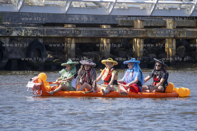 Z ramach obchodow Dni Morza w Ustce odbył się Weilki...
