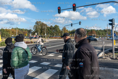 Na ulicy Czarny Dwór, między Zaspą a Przymorzem,...