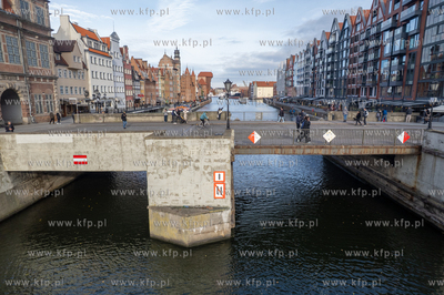 Zielony Most czeka na remont. 05.11.2025. Fot. Paweł...