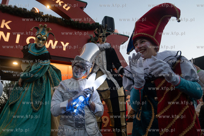 Ceremonia otwarcia Gdańskiego Jarmarku Bożonarodzeniowego....