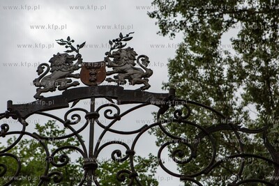 Park na Targu Rakowym po modernizacji. 5.08.2019 /...