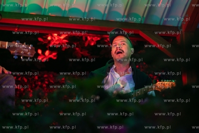 Gdańsk Wrzeszcz, ogród Villa Eva. Koncert zespołu...
