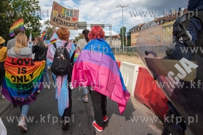 VI Trójmiejski Marsz Równości! 21.08.2021 / fot....