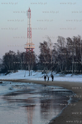 Gdańsk, Górki Zachodnie. Obiekt radionawigacyjny....