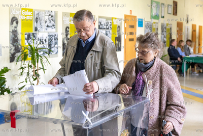 Wybory samorządowe 2024 w Sopocie.  07.04.2024 fot....