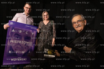 Gdyńskie Centrum Filmowe. Druga edycja festiwalu "Arcymistrzowie...