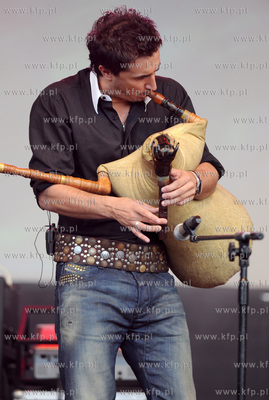 Swieto Miasta Gdanska. Koncert zespolu Zakopower. n/z...