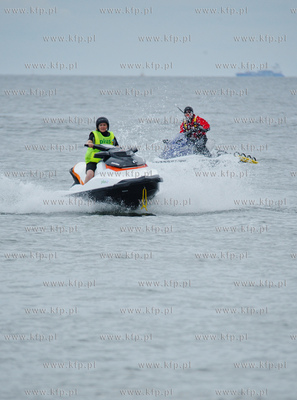 Plaza w Gdansku - Brzeznie . Jetskirace - Mistrzostwa...