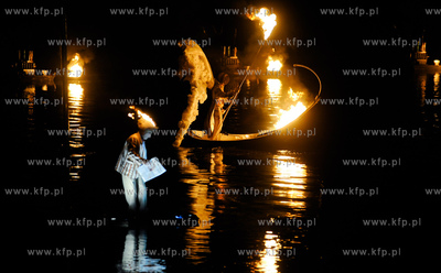 Gdansk. Akwen miedzy Reduta Wilk i Reduta Wyskok. XV...