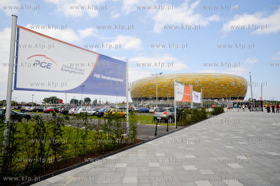 Gdansk Letnica. Dzien otwarty nowego gdanskiego stadionu...