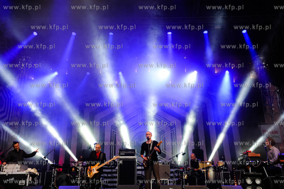 Gdansk. Centrum Stocznia Gdansk. Koncert Meskie Granie.
Nz...