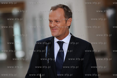 Gdansk. Uroczystosc zakonczenia budowy Centrum Medycyny...