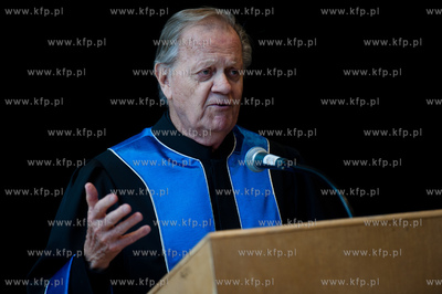 Gdansk. Uniwersytet Gdanski. Aula wydzialu Filologicznego....