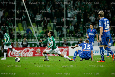 Gdansk. PGE Arena. Mecz o mistrzostwo T-Mobile Ekstraklasy...
