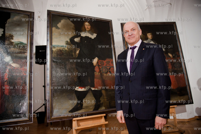 Gdansk. Muzeum Narodowe, oddział Sztuki Dawnej. Uroczystosc...