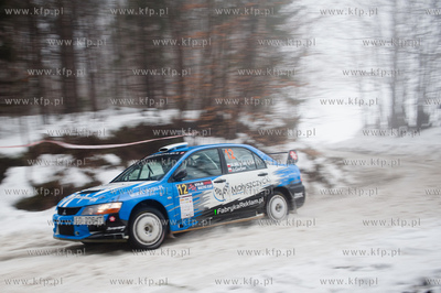 Skrzeszewo. Odcinek specjalny 8 Rajdu Lotos Baltic...