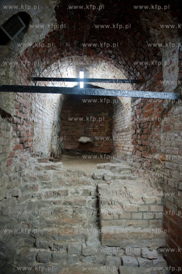 Gdansk. Konferencja prasowa i przeciecie wstegi przez...