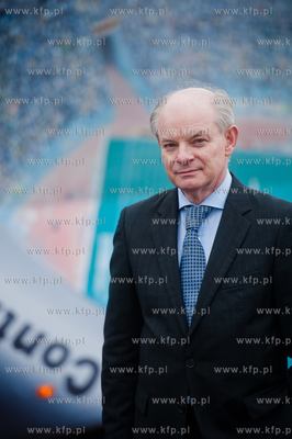 Gdansk. Siedziba Biura ds. Euro 2012. Konferencja prasowa...