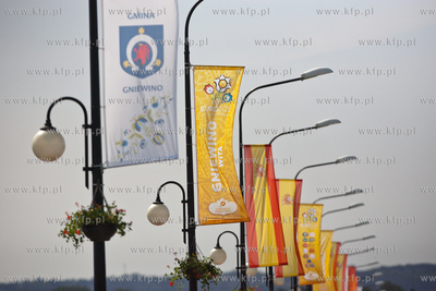 Gniewino. Miejscowosc gdzie znajduje sie centrum pobytowe...