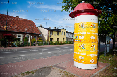 Gniewino. Miejscowosc gdzie znajduje sie centrum pobytowe...